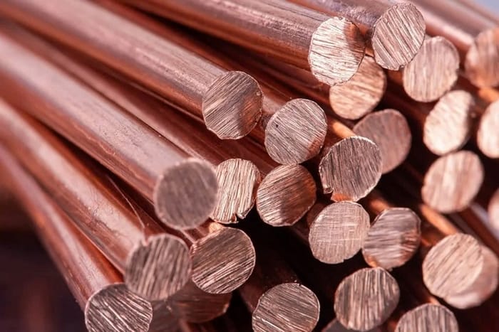Khối lượng riêng của đồng giúp ta biết khối lượng vật chất trong mỗi đơn vị thể tích kim loại