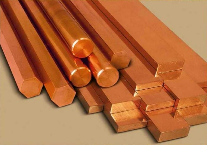 Có thể xác định khối lượng riêng của đồng dễ dàng khi hình thái học rõ ràng