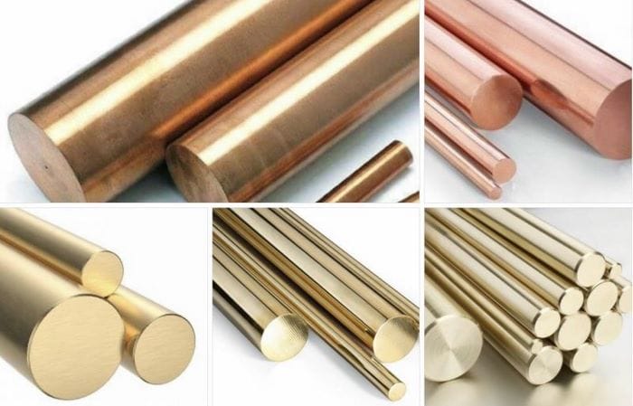 Các loại đồng có thành phần hóa học khác nhau sẽ có khối lượng riêng khác nhau