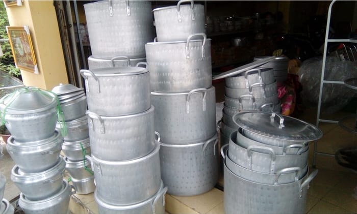 Nhôm là vật liệu phổ biến tạo ra nhiều vật dụng phục vụ cuộc sống hàng ngày
