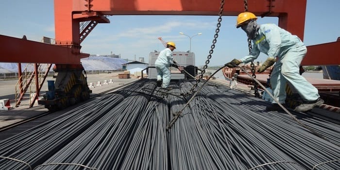 Sắt hiện được sử dụng nhiều nhất trên thế giới vì phổ biến và chi phí hợp lý