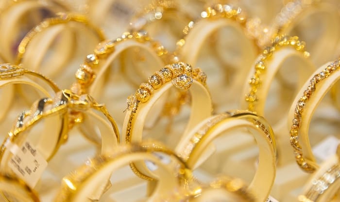 Khối lượng riêng của vàng cao nhất ở dạng nguyên chất (24K)