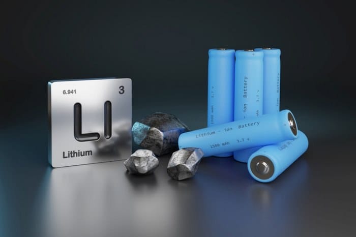 Pin lithium-ion là ứng dụng gần gũi nhất của kim loại nhẹ nhất