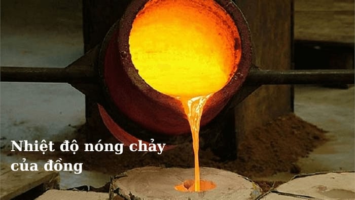 Nhiệt độ nóng chảy của đồng chính xác là bao nhiêu và tính ứng dụng?