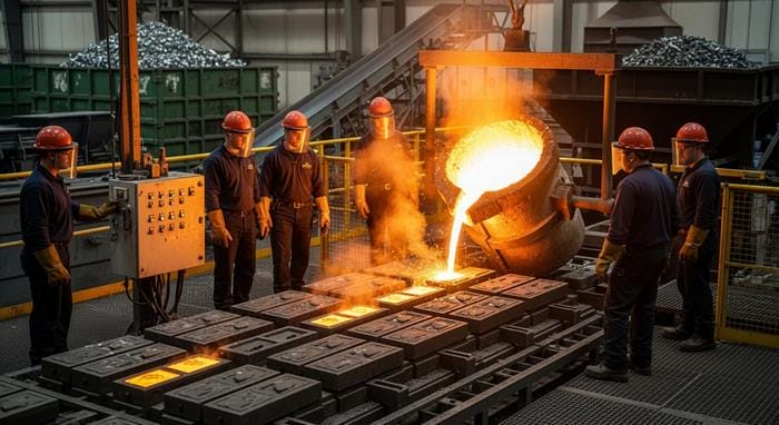 Nhiệt độ nóng chảy thực tế của sắt có thể thay đổi do sự tinh khiết, áp suất môi trường nung nóng