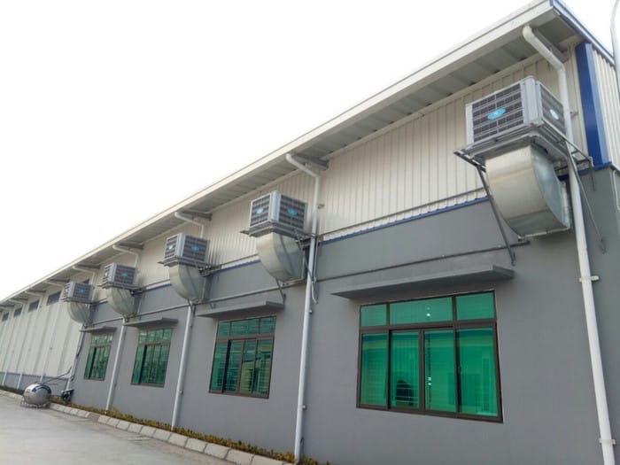 Ứng dụng nhiệt nóng chảy riêng của nước đá điển hình trong hệ thống làm mát công nghiệp
