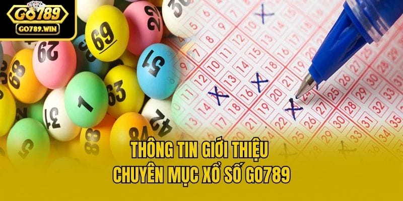 Giới thiệu tổng quan về sảnh xổ số GO789