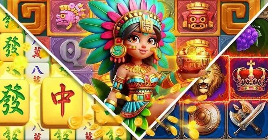 Đa dạng tính năng giúp trúng thưởng lớn