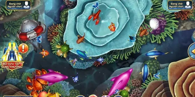 Sức hấp dẫn của game bắn cá H5 đổi thưởng