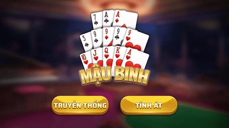 Thứ tự mạnh yếu của các bộ bài trong Mậu Binh