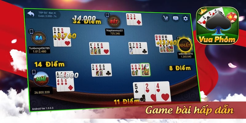 Thế giới game bài đỉnh cao