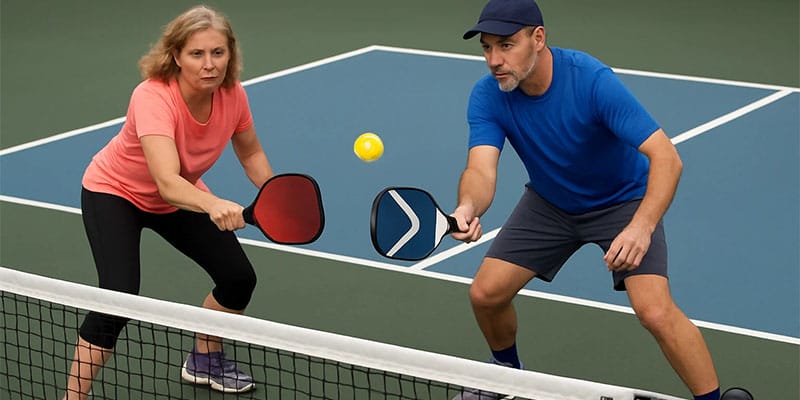 Tìm hiểu chung về cược pickleball đôi nam nữ