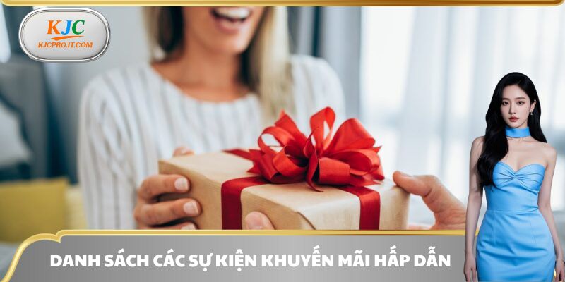 Danh mục ưu đãi, hình thức đa dạng và giá trị linh hoạt