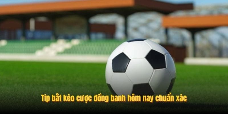 Tip bắt kèo cược đồng banh hôm nay chuẩn xác