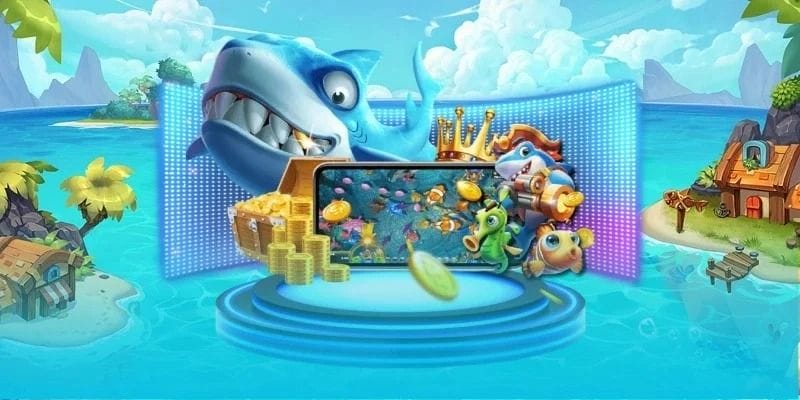 Ưu tiên tấn công đàn cá để tối ưu số điểm nhận được