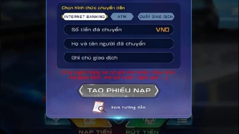 Kinh nghiệm nạp tiền Win79 giúp anh em giao dịch nhanh