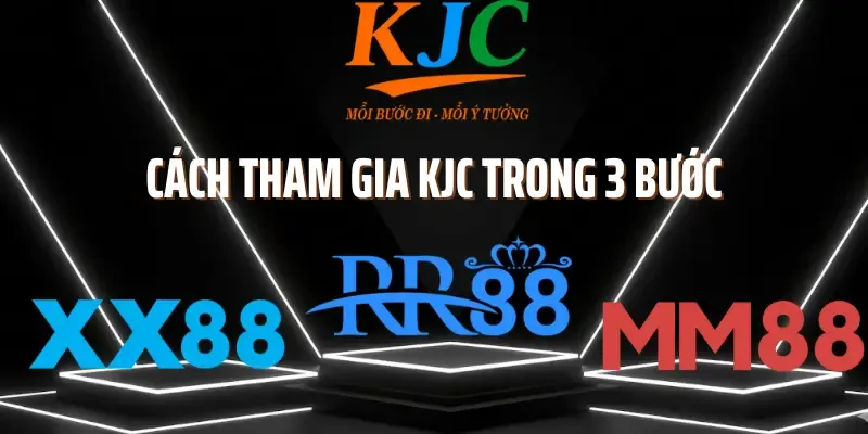 Quy trình đăng ký KJC đơn giản – thao tác nhanh, dễ hiểu và phù hợp mọi người chơi