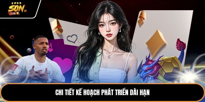 Chi tiết kế hoạch phát triển dài hạn