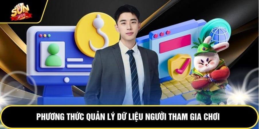 Phương thức quản lý dữ liệu người tham gia chơi