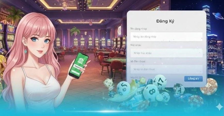 Người chơi thực hiện đăng ký TWIN68 thuận tiện