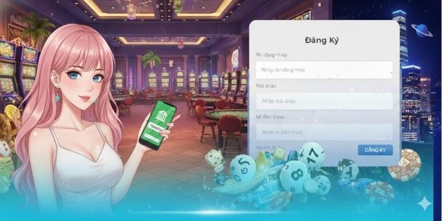 Người chơi thực hiện đăng ký TWIN68 thuận tiện