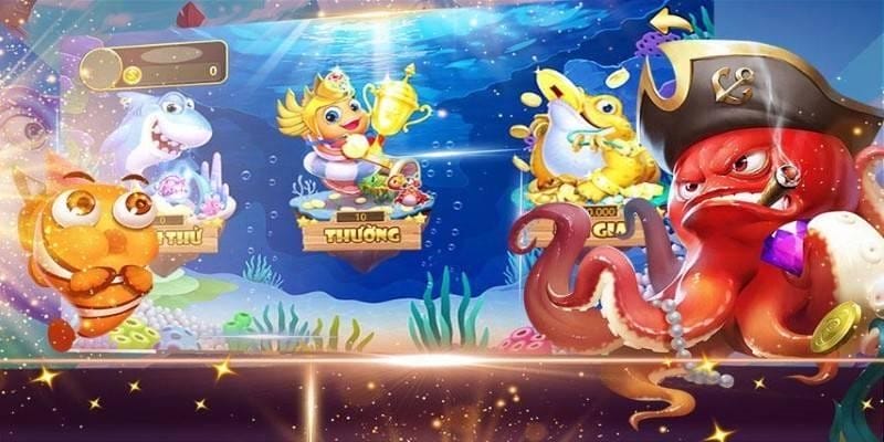 Game bắn cá đổi thưởng săn boss nhận xu lớn