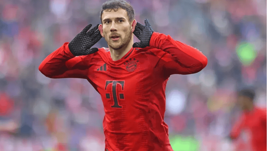 Leon Goretzka – Sự lột xác ngoạn mục về hình thể biến anh thành ông chủ tuyến giữa đầy quyền uy của Bayern Munich.