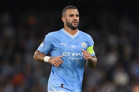 Kyle Walker – Minh chứng cho sức bền bỉ kinh ngạc khi vẫn duy trì tốc độ xé gió dù đã bước sang tuổi băm.