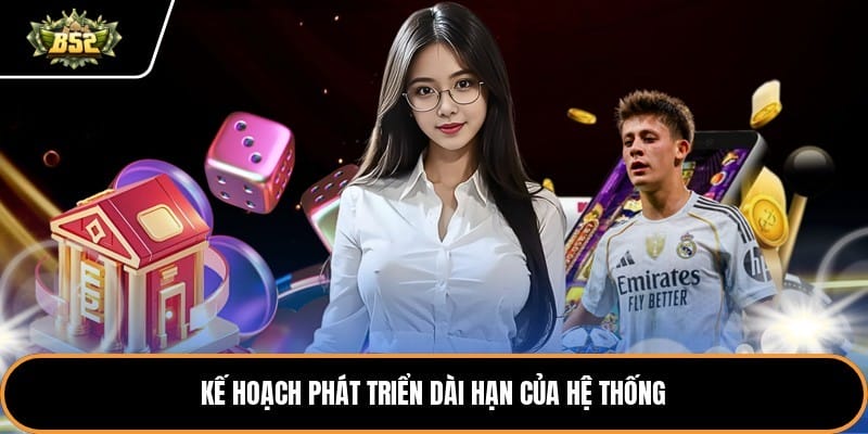 Kế hoạch phát triển dài hạn của hệ thống