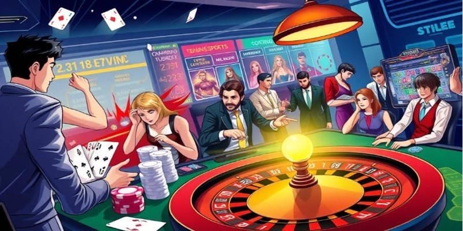 Mẹo chơi Roulette đơn giản cho người mới tham gia