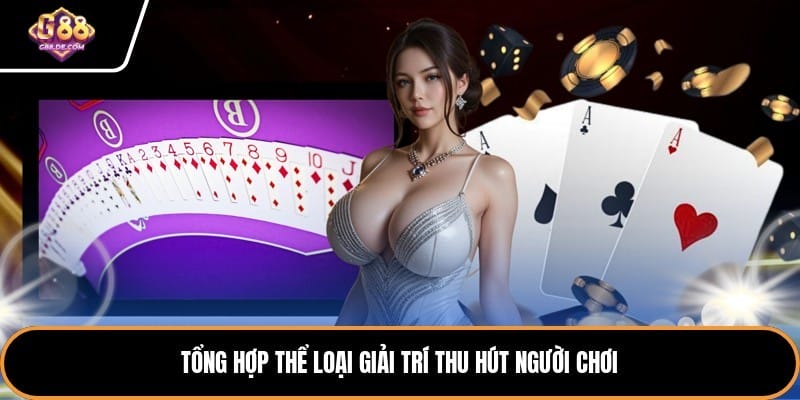 Tổng hợp thể loại giải trí thu hút người chơi