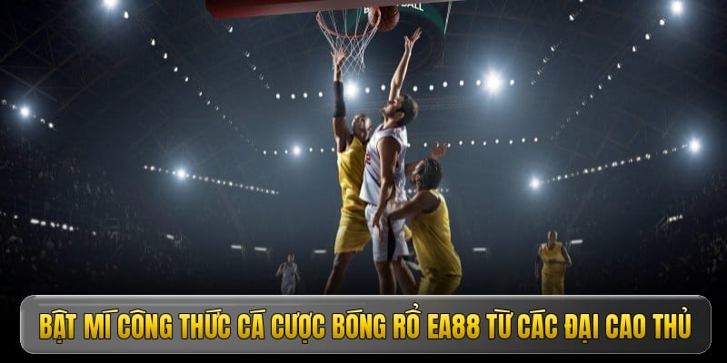 Bật mí công thức cá cược bóng rổ EA88 từ các đại cao thủ