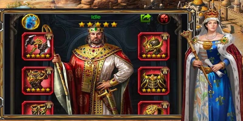 Tổng quan về Evony: The King's Return – Phiên bản 2026