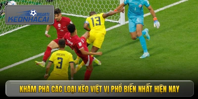 Khám phá các loại kèo việt vị phổ biến nhất hiện nay