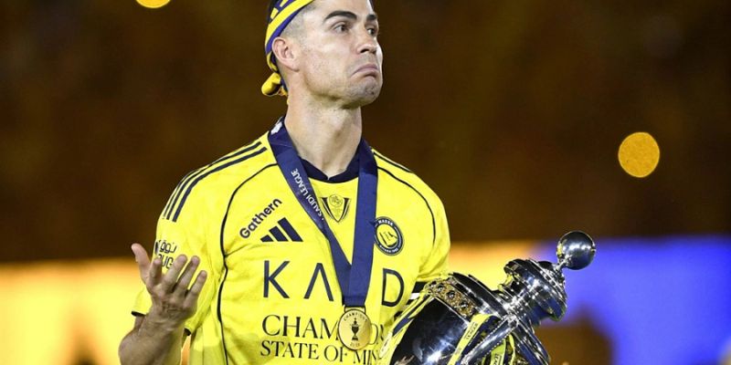 Sự nghiệp thi đấu đầy ấn tượng của Ronaldo
