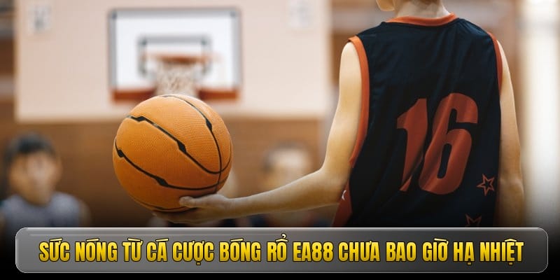 Sức nóng từ cá cược bóng rổ EA88 chưa bao giờ hạ nhiệt