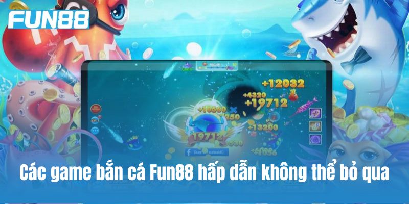 Tựa game bắn cá nổi bật – điểm nhấn tạo nên sức hút riêng trong từng phiên chơi
