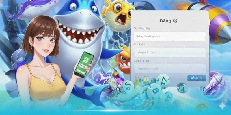 Người chơi đăng ký tài khoản Ko66 trực tiếp trên di động