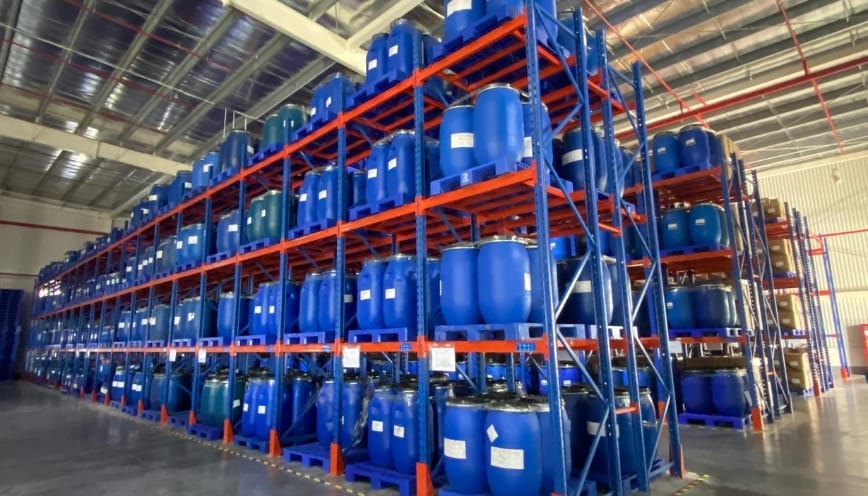Bảo quản hóa chất ở không gian thông thoáng