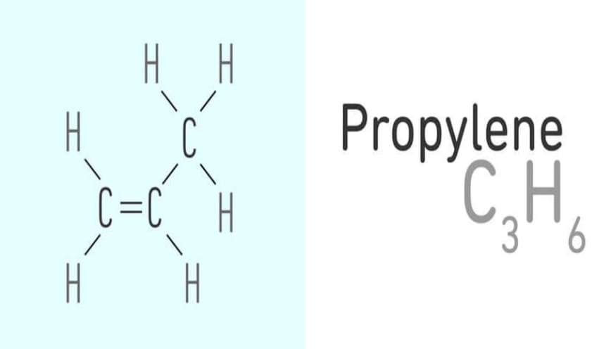 Công thức cấu tạo đồng phân của propylene
