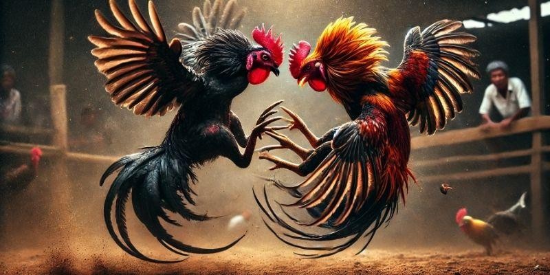 Đá gà Hello88 mô phỏng chân thực những trận đấu