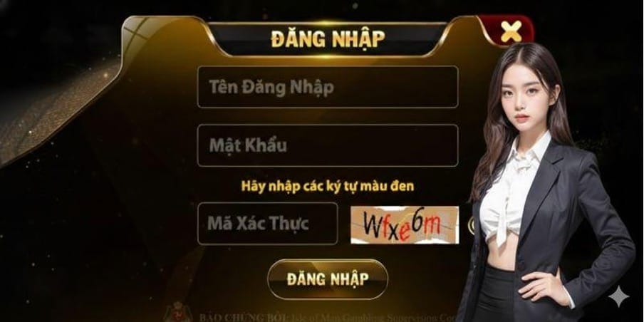 Phiên đăng nhập 86BET cần đúng mật khẩu và mã xác thực