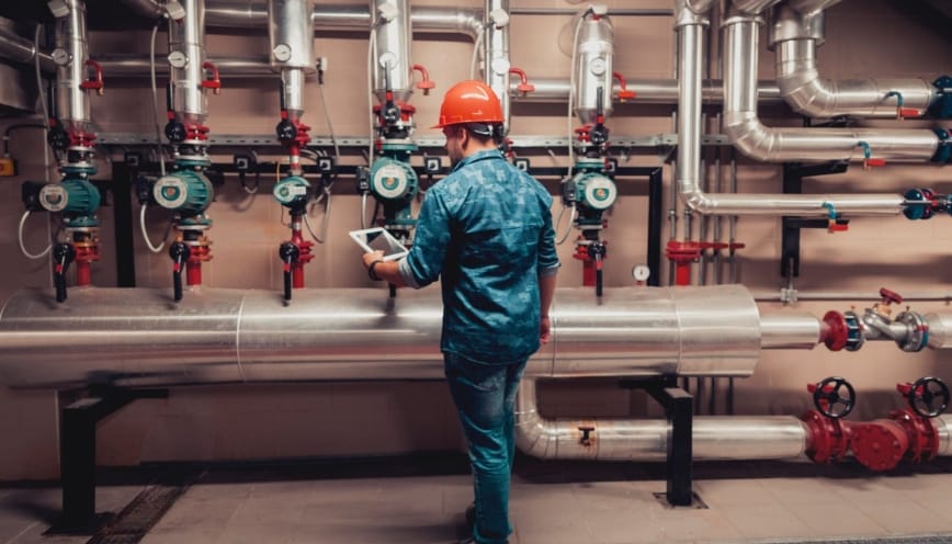 Kiểm tra định kỳ các bộ phận dẫn khí để đảm bảo vận hành an toàn