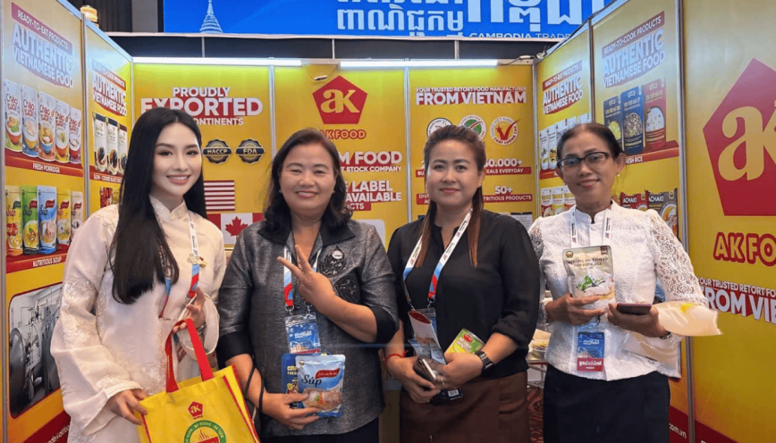 Mỹ phẩm Việt được người Campuchia yêu thích