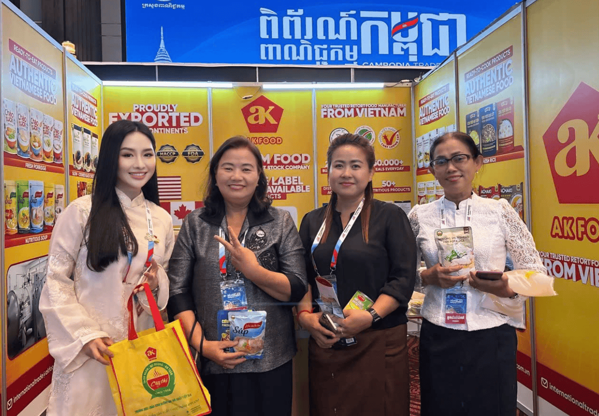Mỹ phẩm Việt được người Campuchia yêu thích