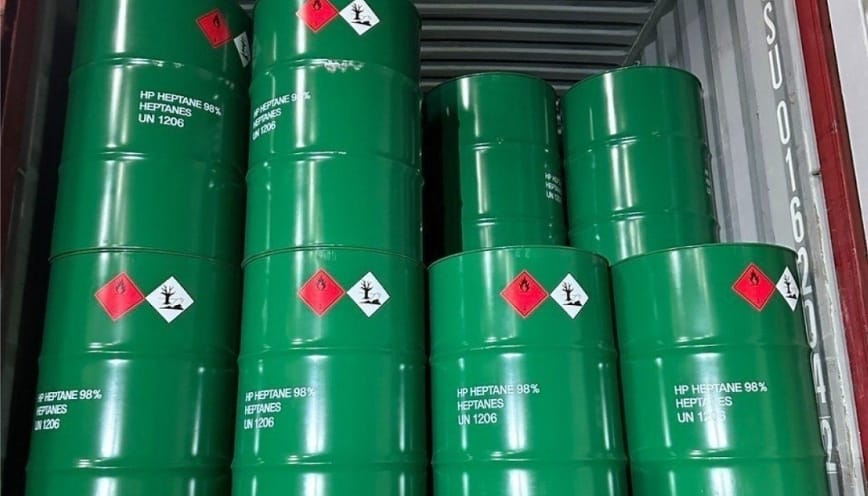 N-Heptane có thể tham gia vào nhiều phản ứng hóa học