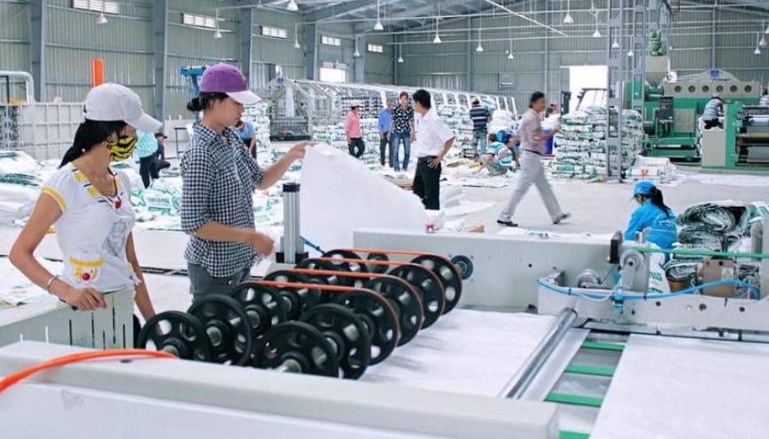Penten tham gia vào quá trình sản xuất bao bì