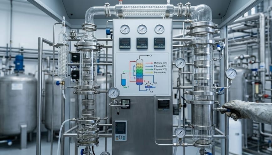 Phản ứng thế của propan trong điều kiện có ánh sáng