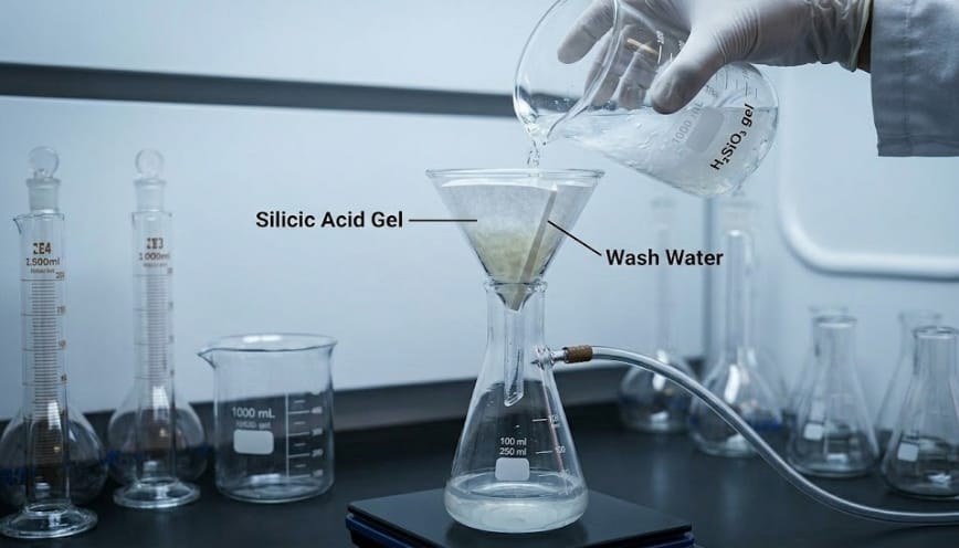 Phương pháp điều chế Axit silixic
