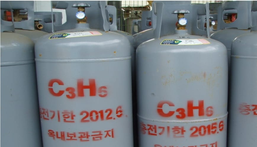 Quá trình điều chế propylene trong công nghiệp